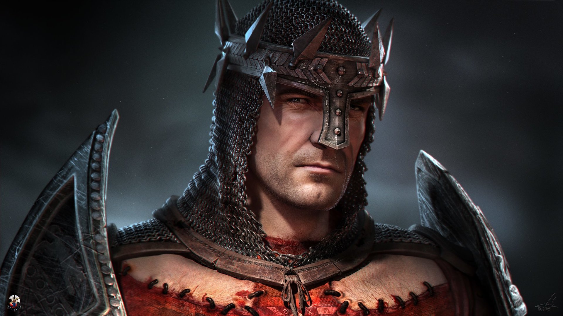 The Divine Comedy Visceral Games' Dante's Inferno Fan Art/Digital