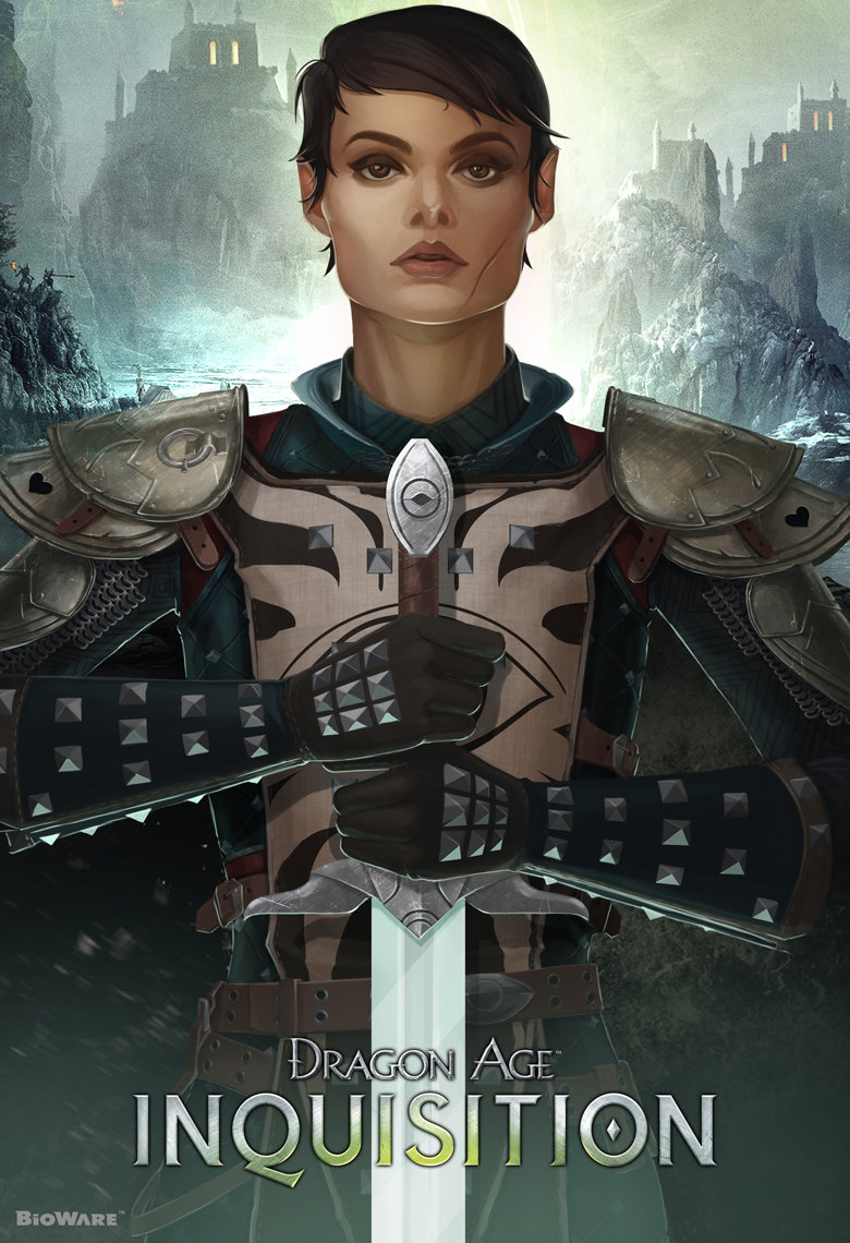 Dragon Age Inquisition Support Cassandra