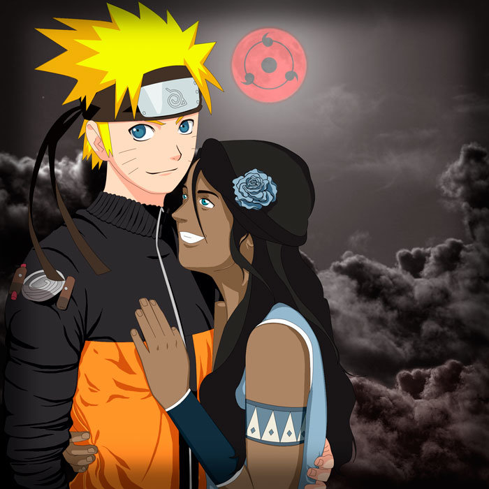 Naruto and Korra.