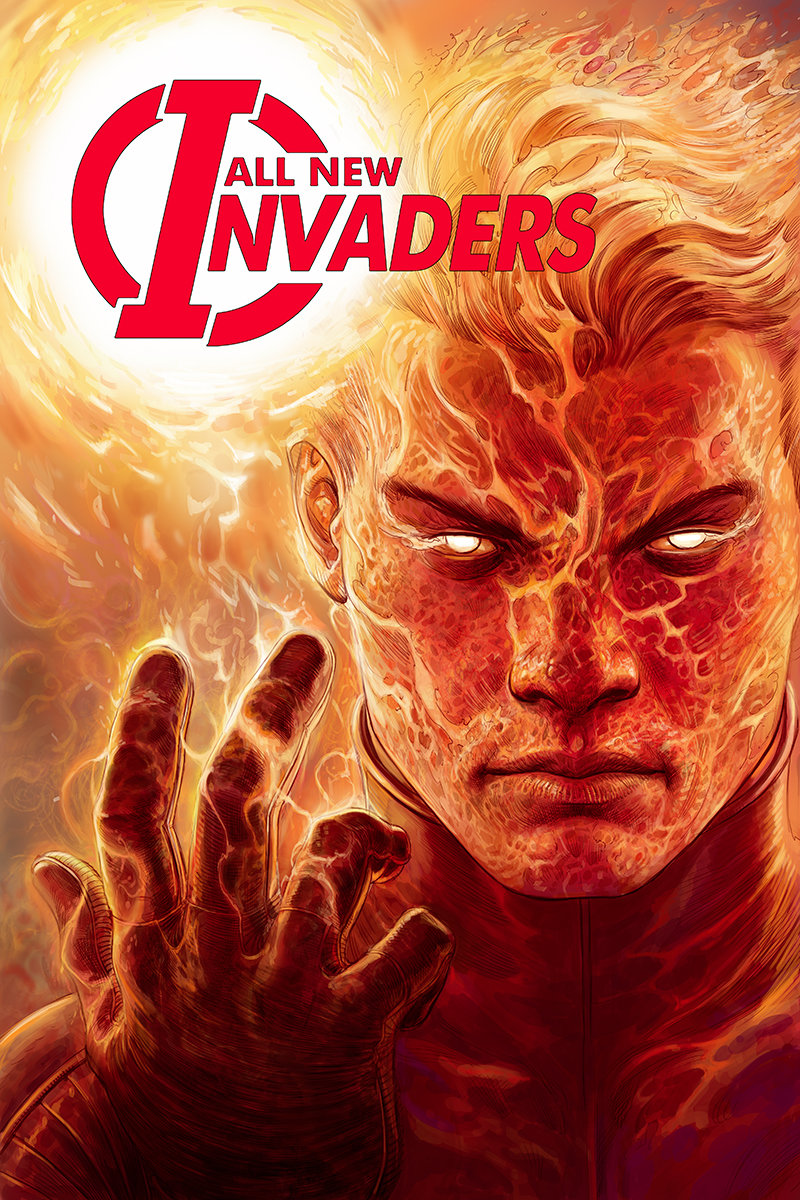 All New Invaders #4