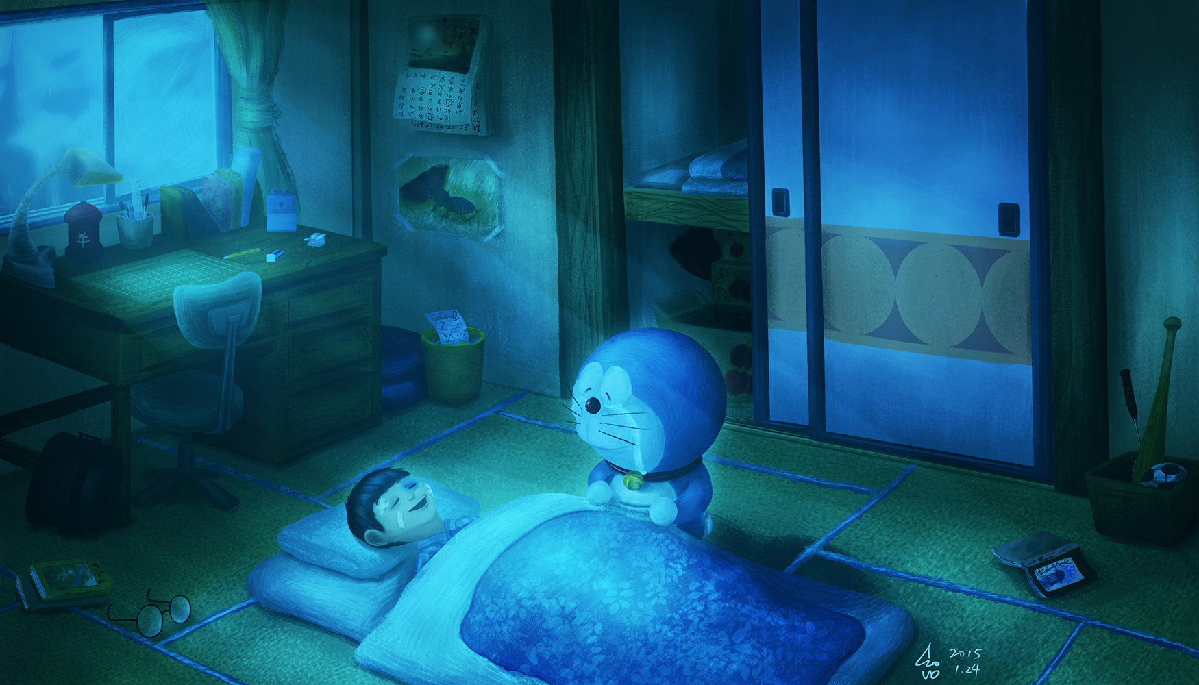 Unduh 700 Koleksi Gambar Fanart Doraemon Terbaik Gratis HD