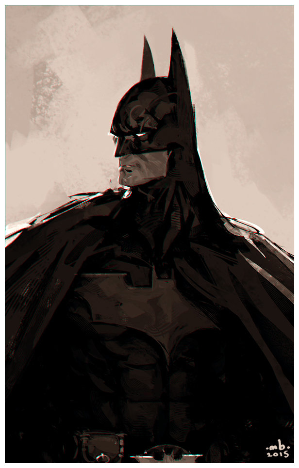 "I'm Batman"