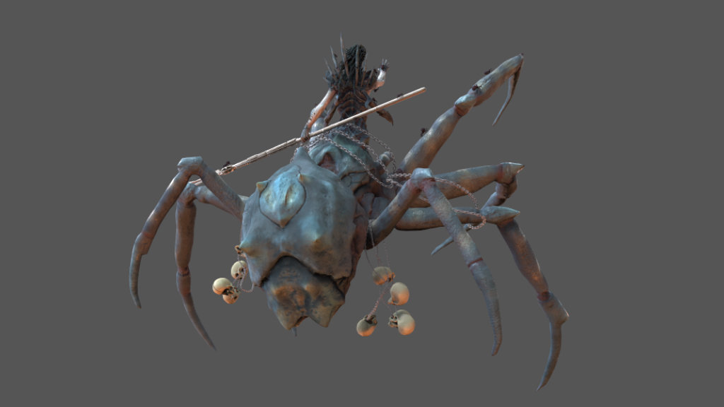 eight legged freaks spider queen