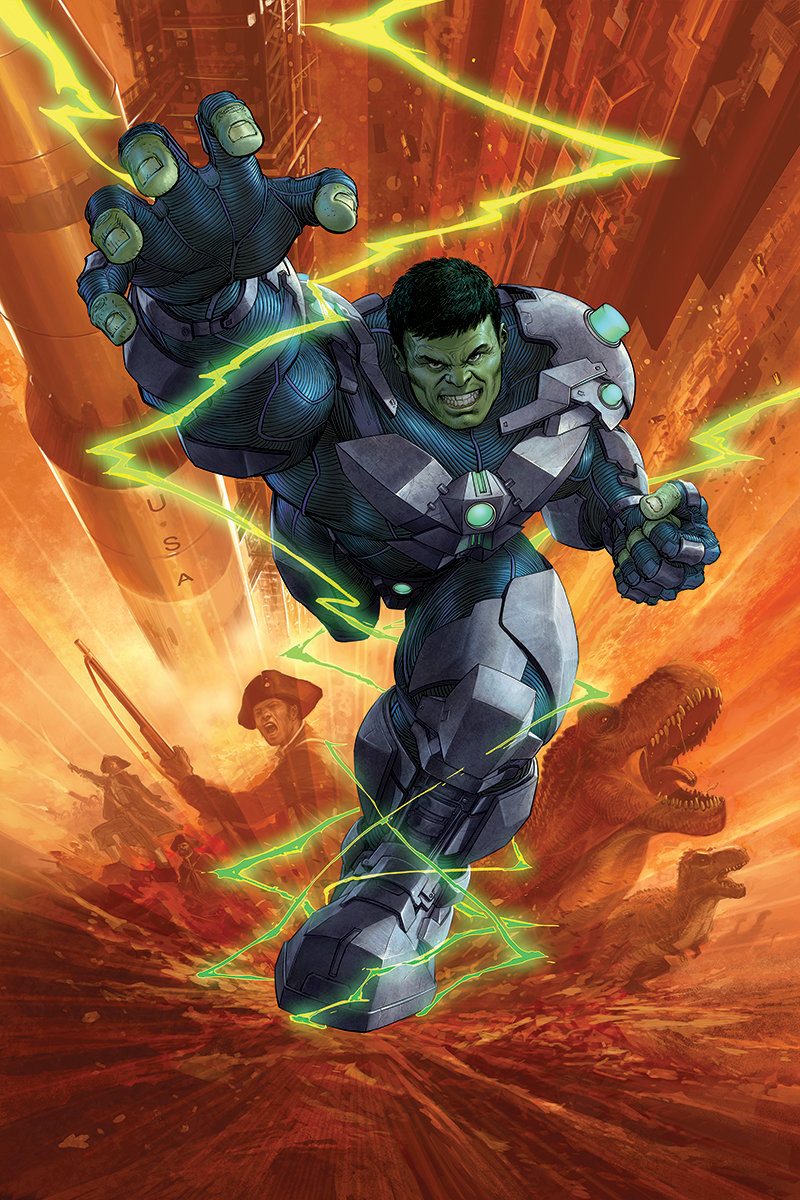 Indestructible Hulk #11