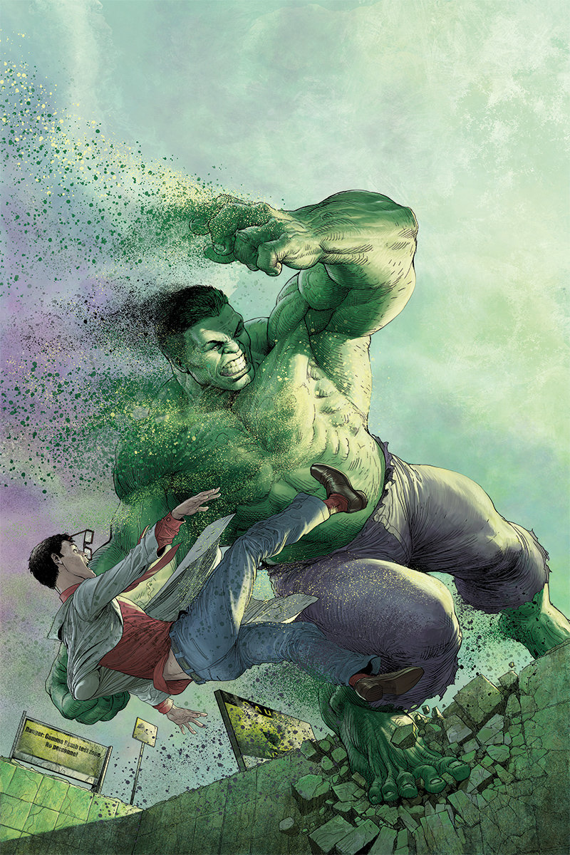 Indestructible Hulk #14