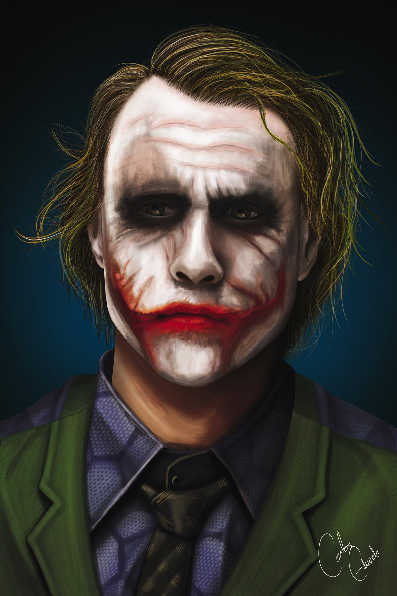 ArtStation - Joker - Heath Ledger