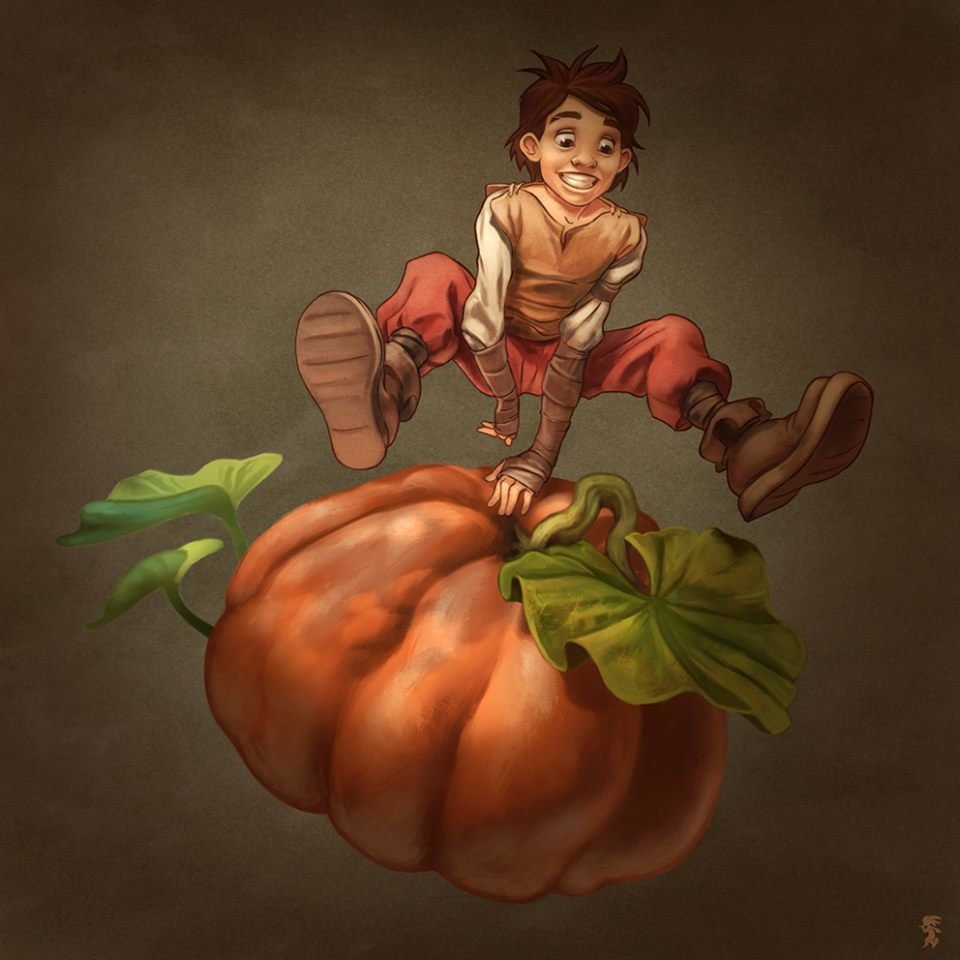 Fable pumpkin fanart. 