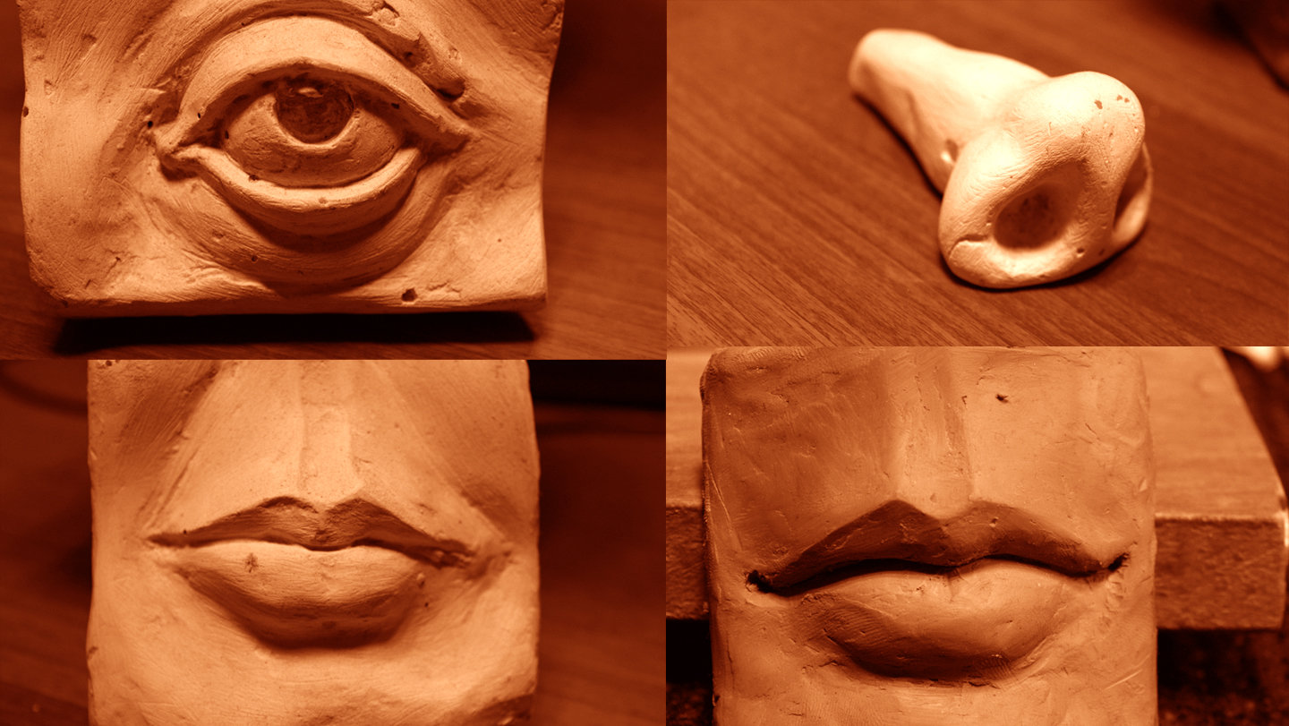 ArtStation clay work