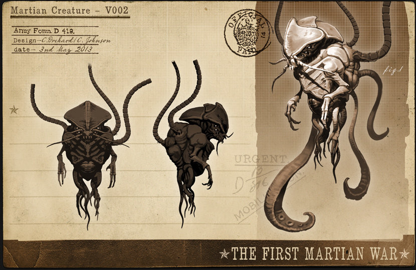 Christian Johnson - Great Martian War