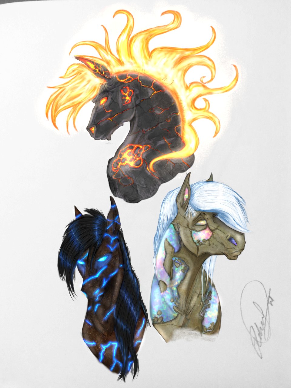 Artstation - Fantasy Horses