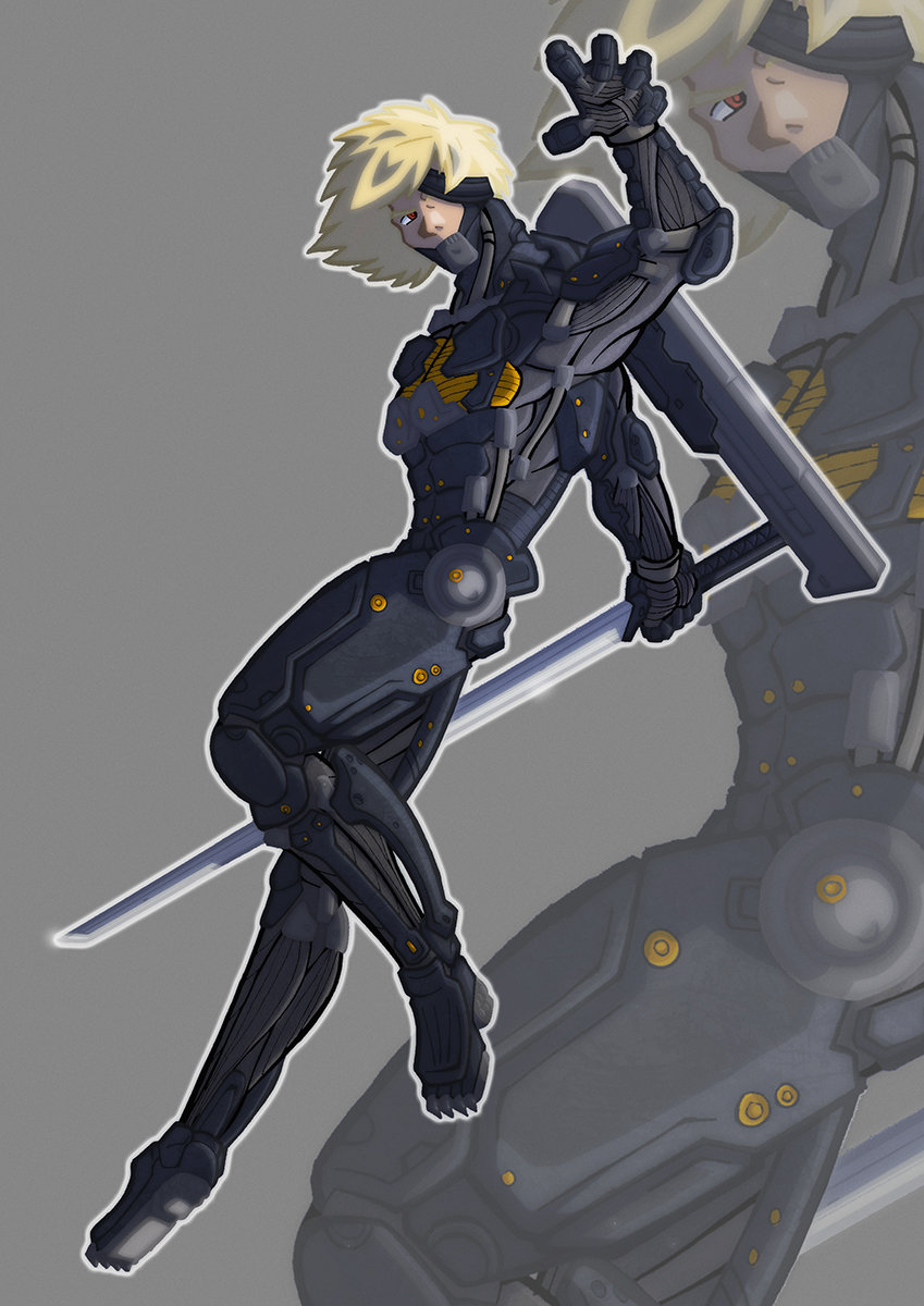 ArtStation - Raiden