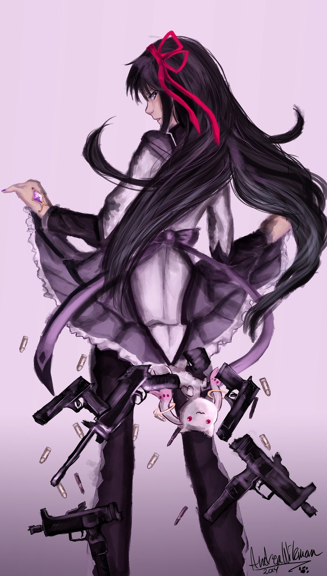 Artstation Homura Akemi Andrea Wikman Share the best gifs now >>>. artstation homura akemi andrea wikman