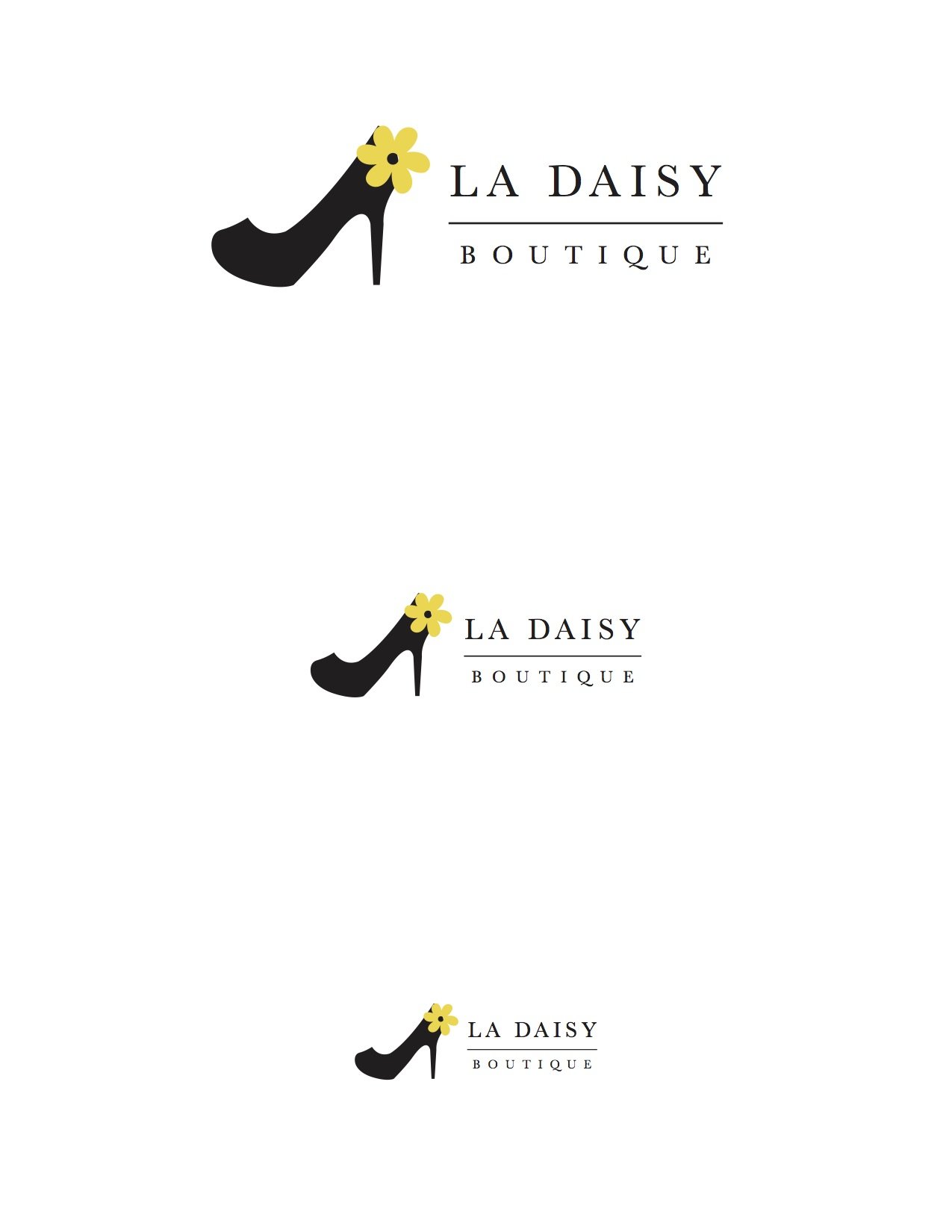 ArtStation - La Daisy Boutique Logo