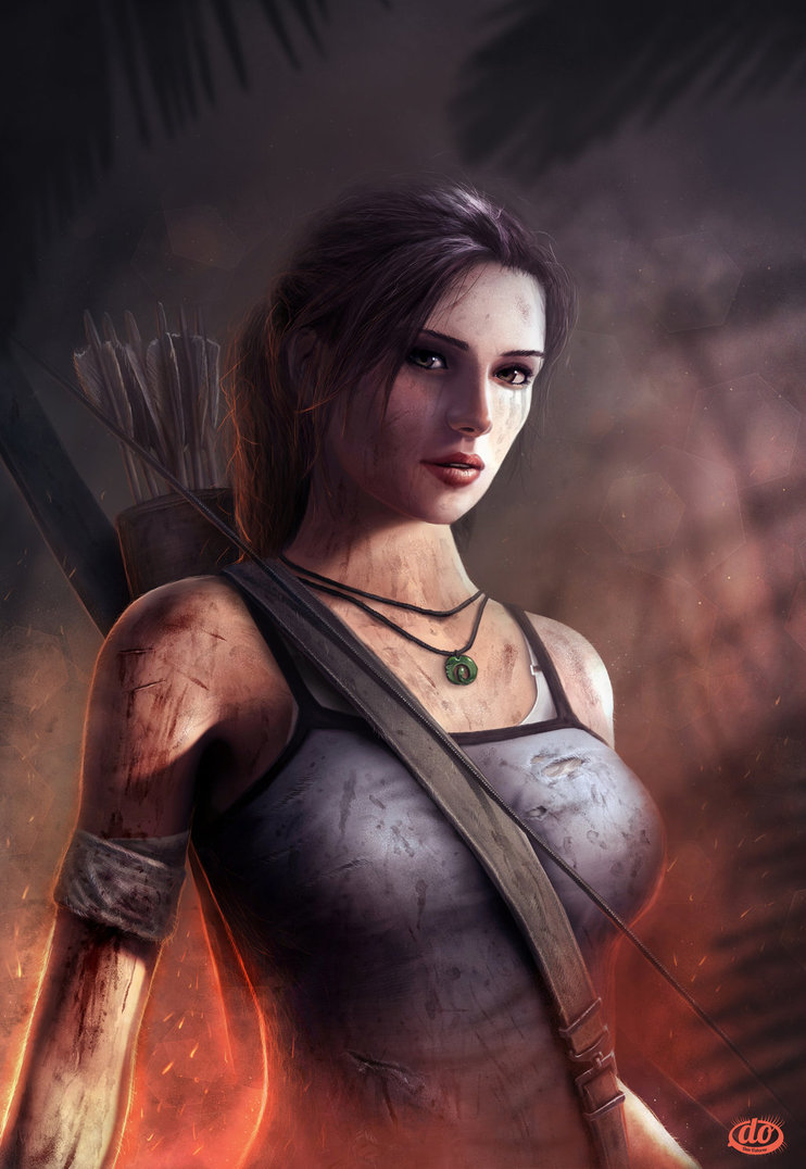 Lara croft mature Omg she sucked him balls deep