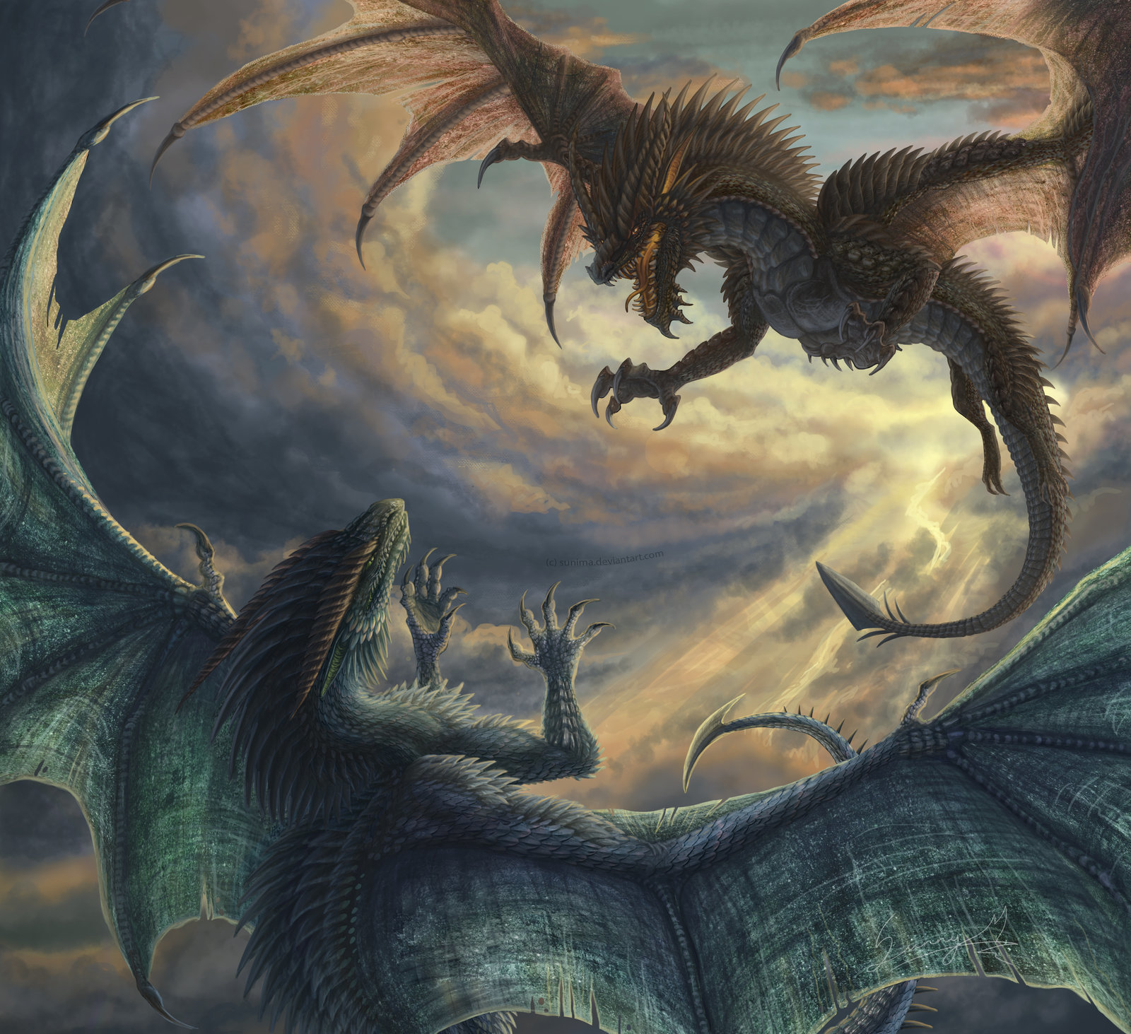 What If the World was Full of Dragons? – Modestaarya