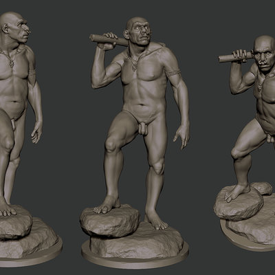 caveman study