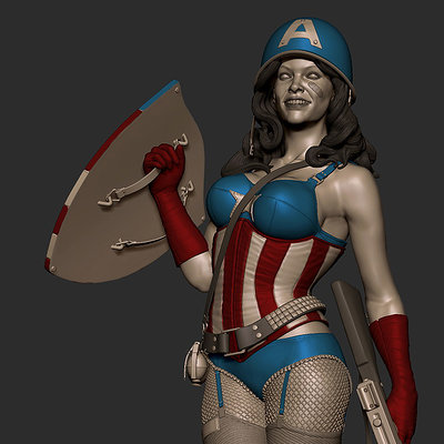 she-america