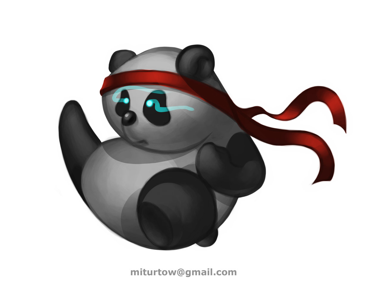 ArtStation - Ninja panda