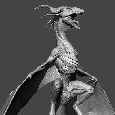 Dragon lecture Zgrabs