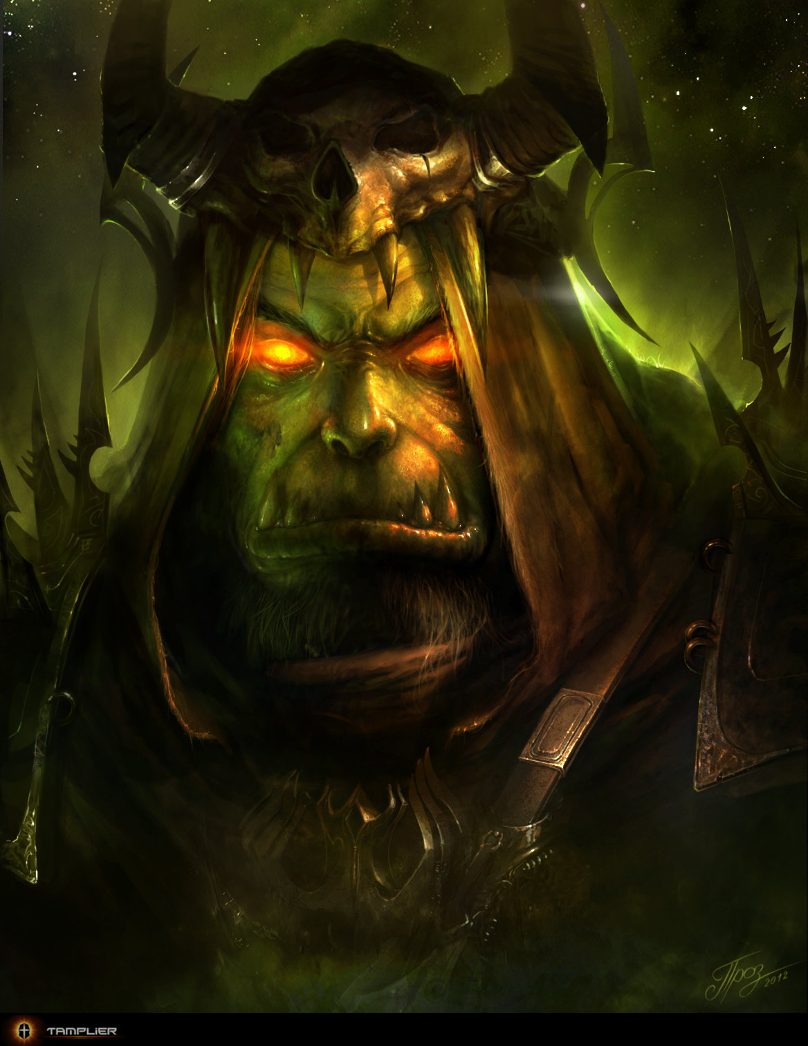 Artstation Gul Dan Dmitry Prozorov