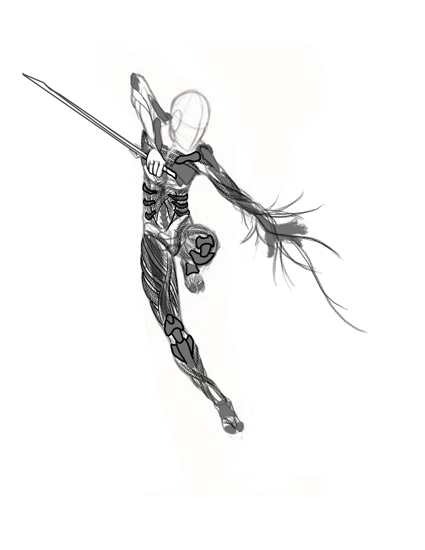 ArtStation Chain Golem