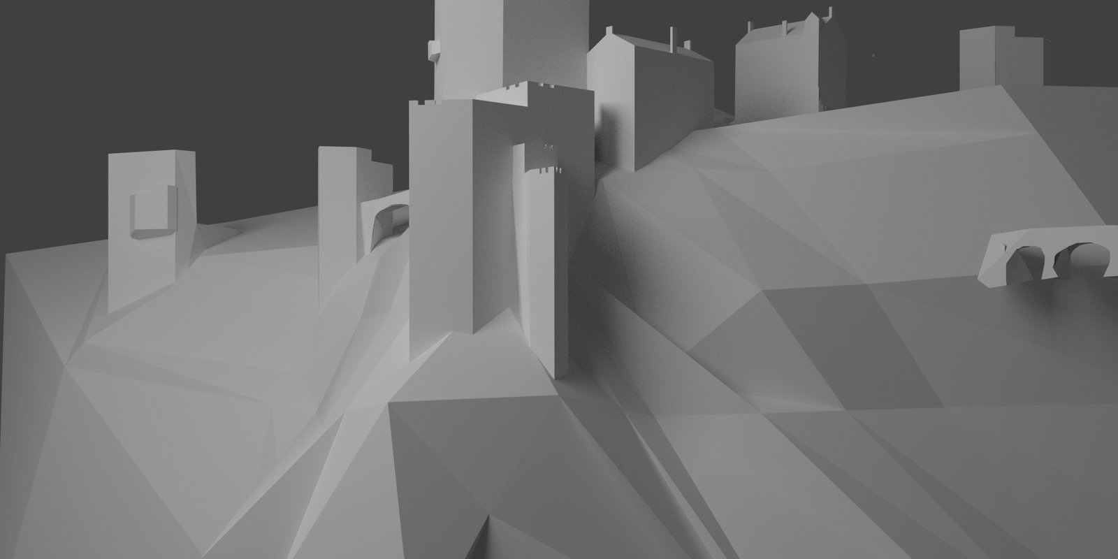 3D Base rendered in Blender