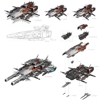J c park space ship concept006 1