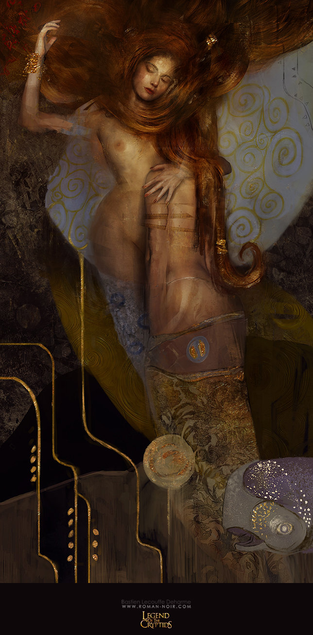 Water Snakes (Gustav Klimt)