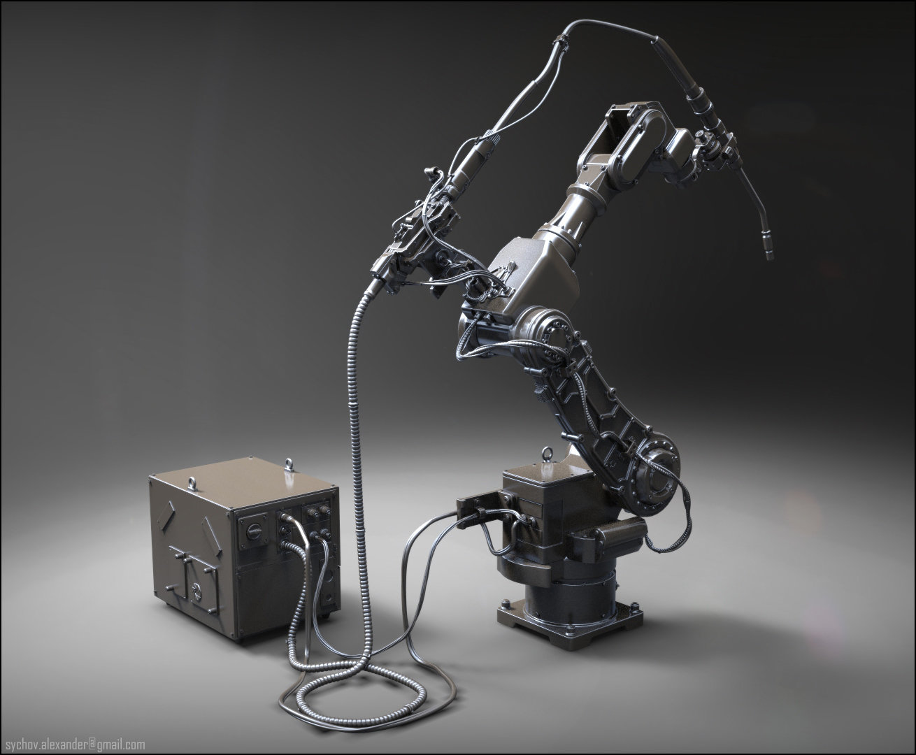 industrial robotic arm for sale
