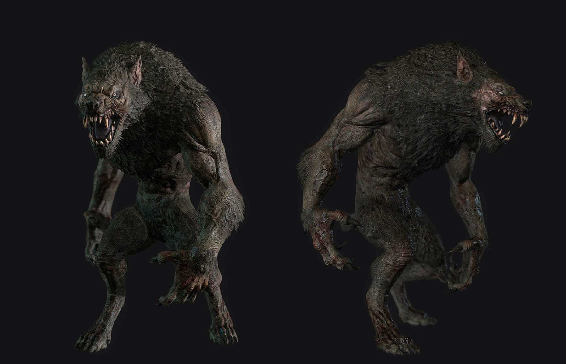 ArtStation - Werewolf