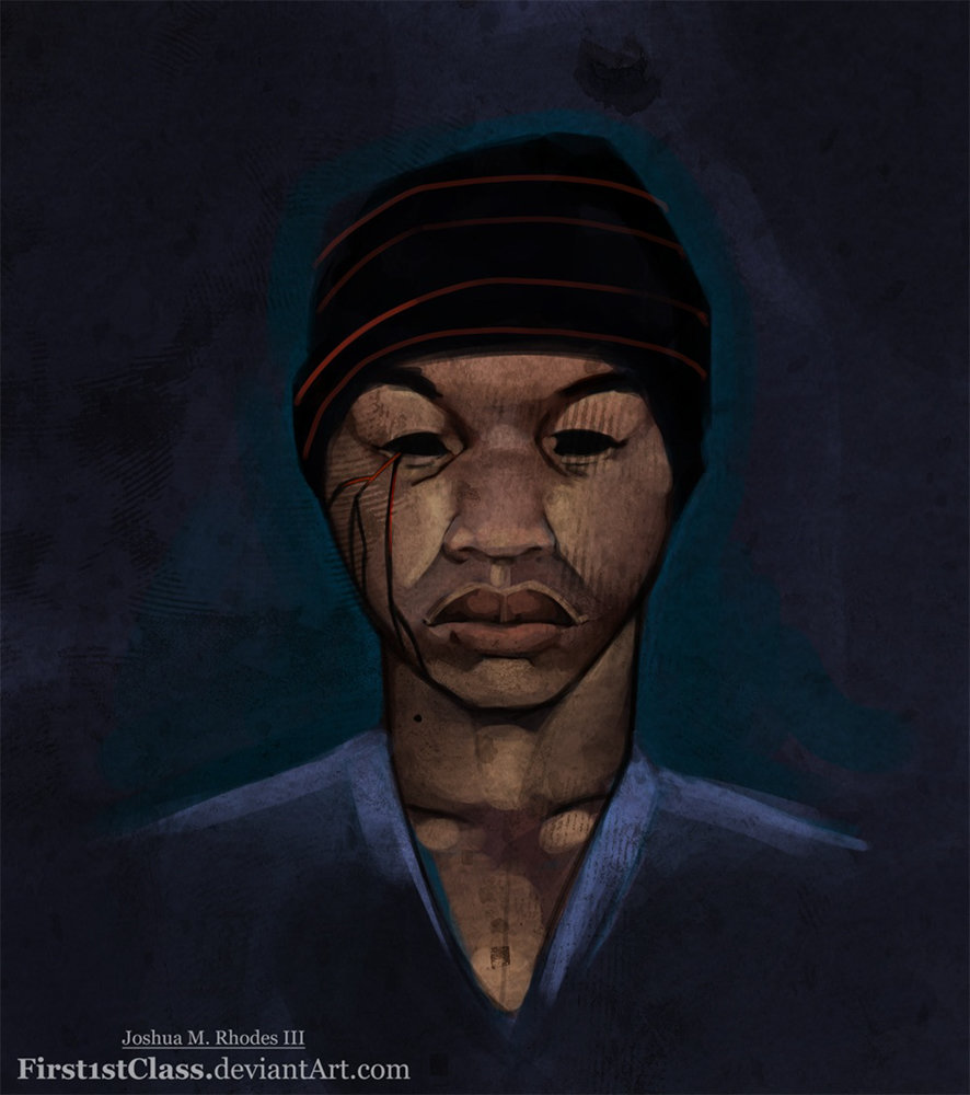 Joshua Rhodes - Self Portrait - Style Experiment