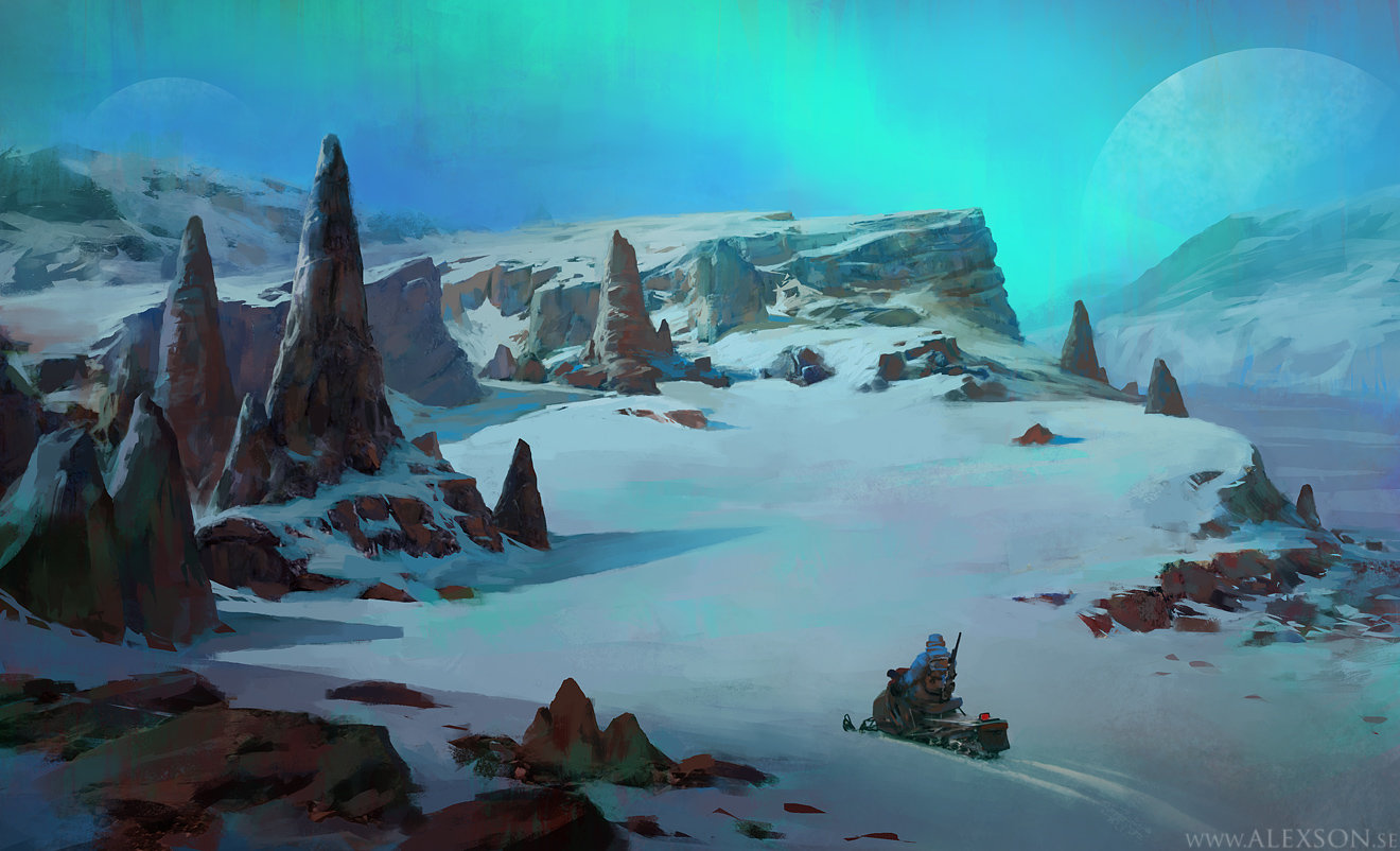 Ice world 3