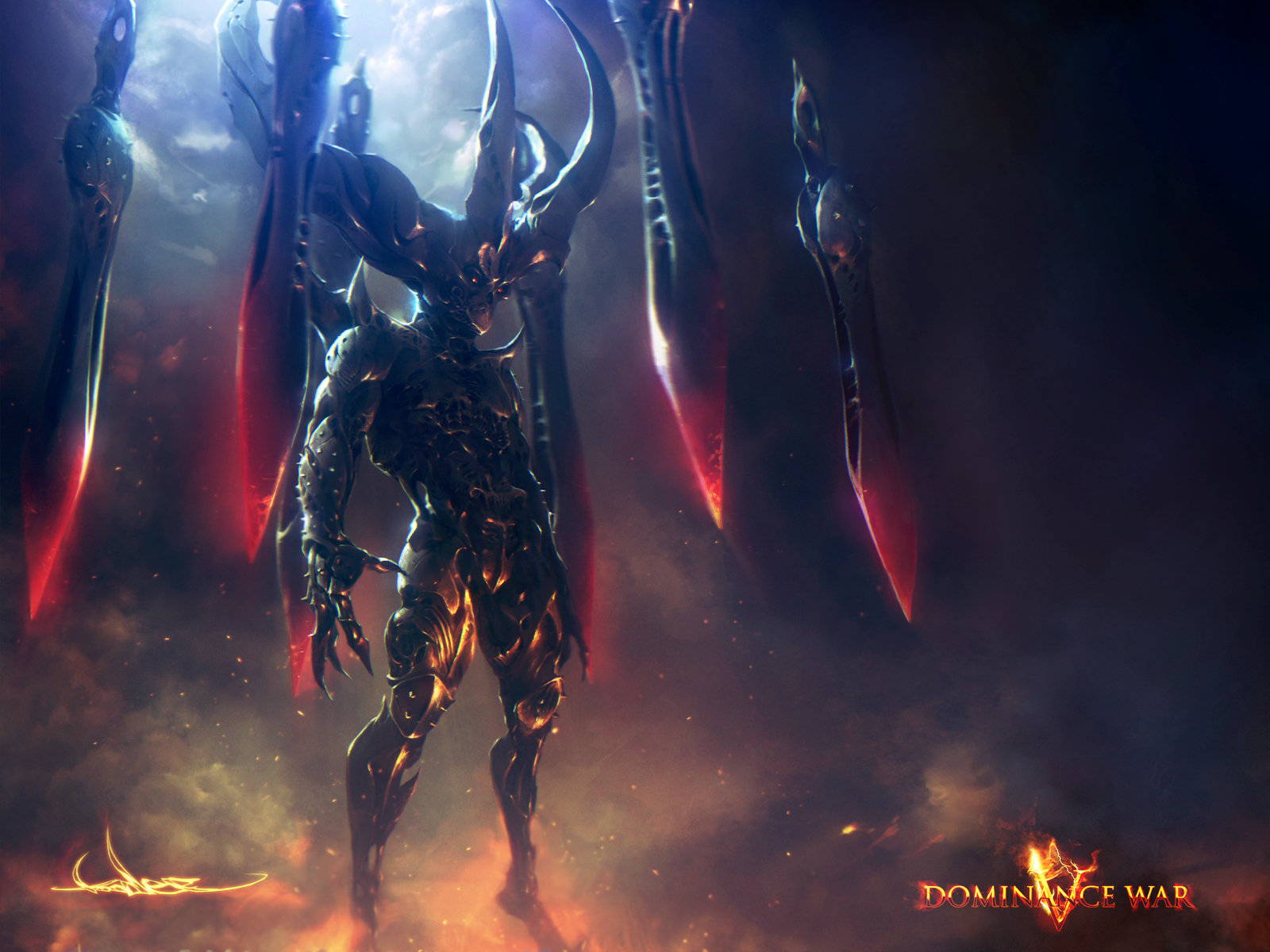 Sword God In A World Of Magic ArtStation - God of Swords