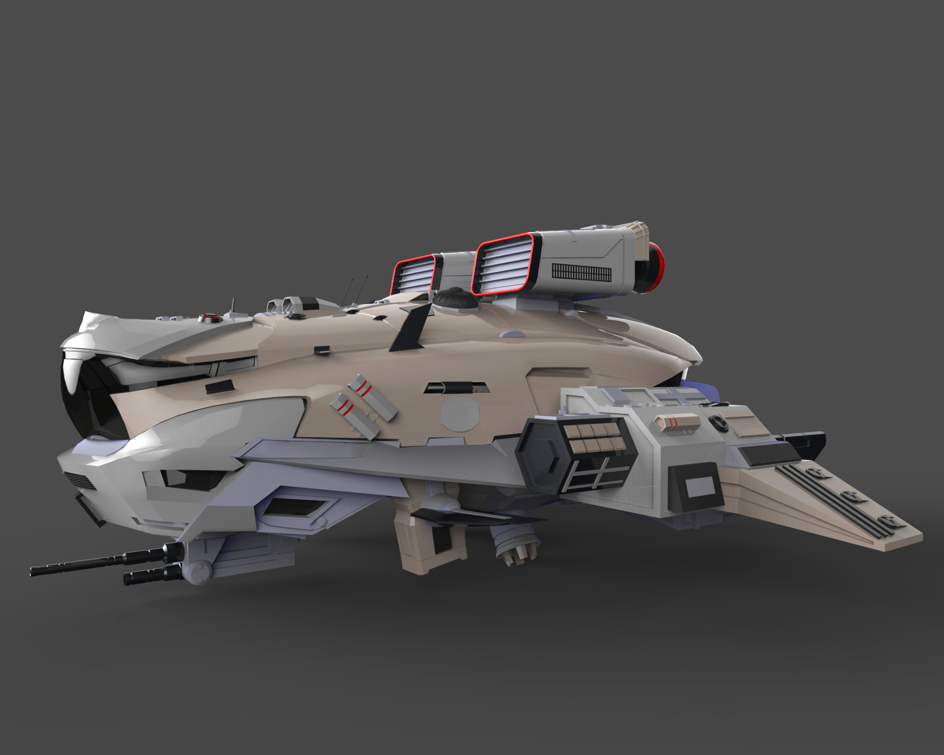 Artstation - Space Ship Renders