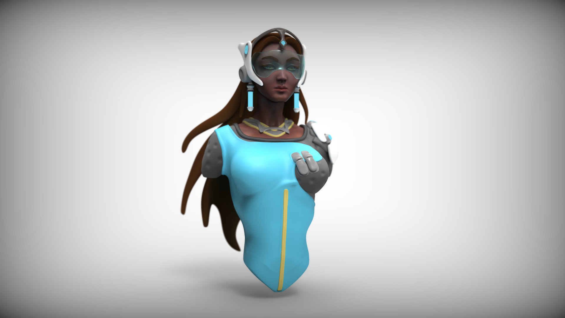 Artstation Symmetra Overwatch Fanart Corey Boland Artstation Symmetra Overwatch Fanart Corey Boland