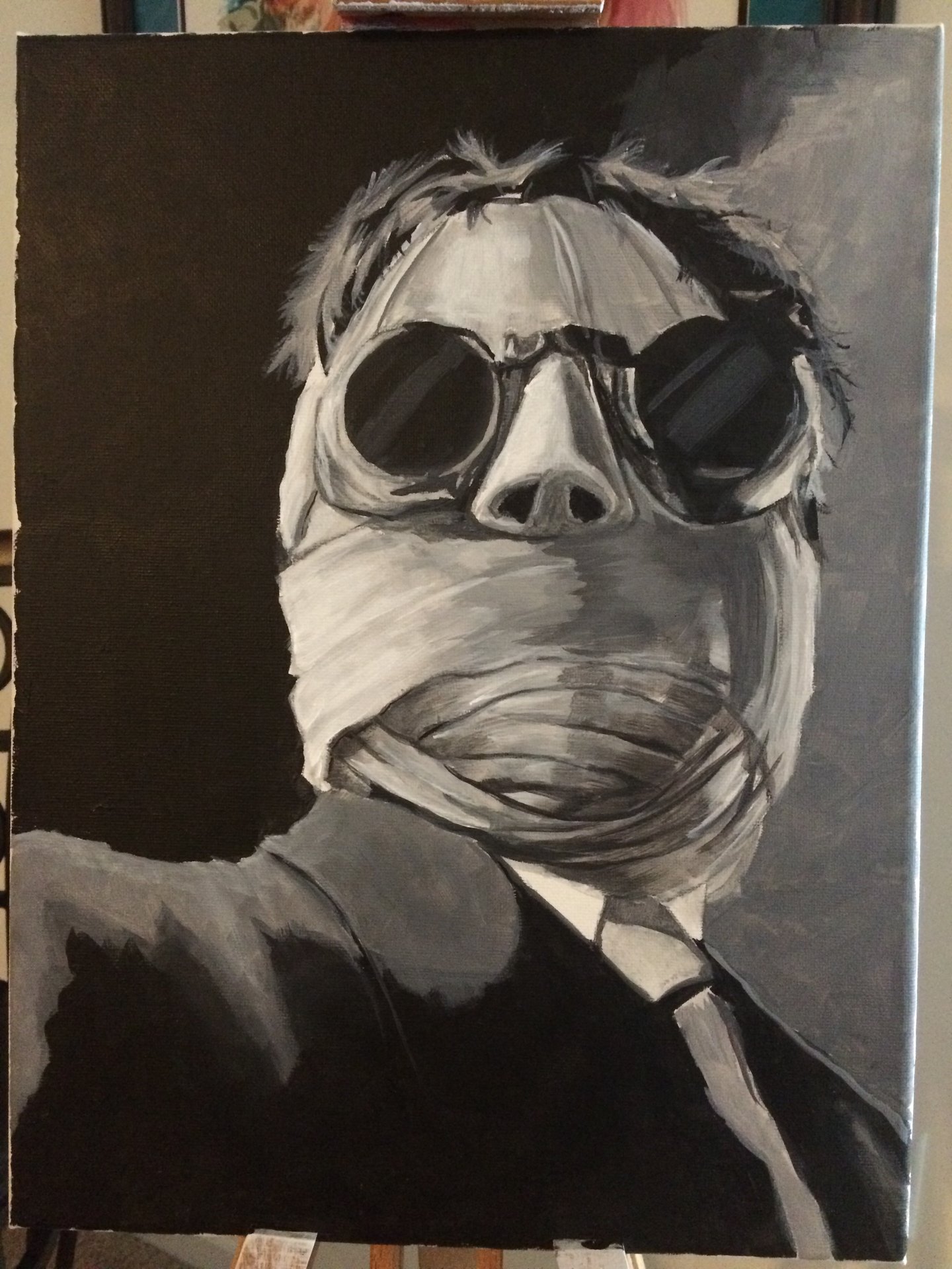 Artstation Invisible Man Kendall Stump
