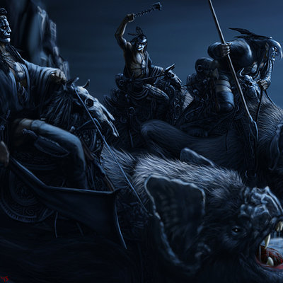 Alex Aguilar Fantasy Art