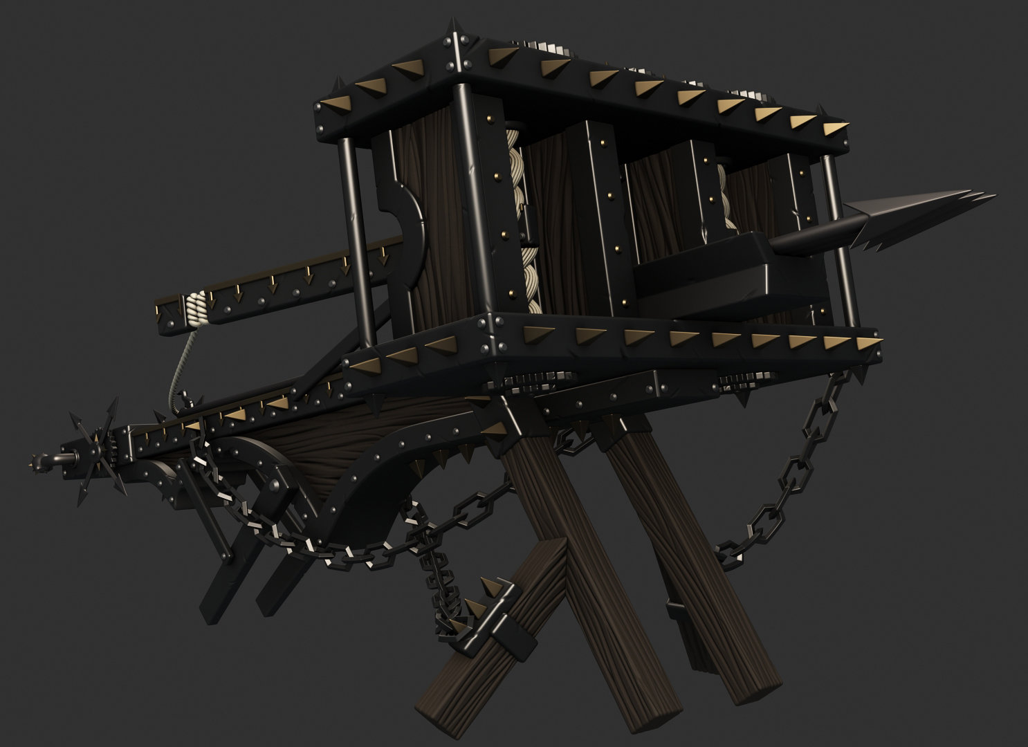 Progress is fine, but it's gone on for too long.: Know your siege engines