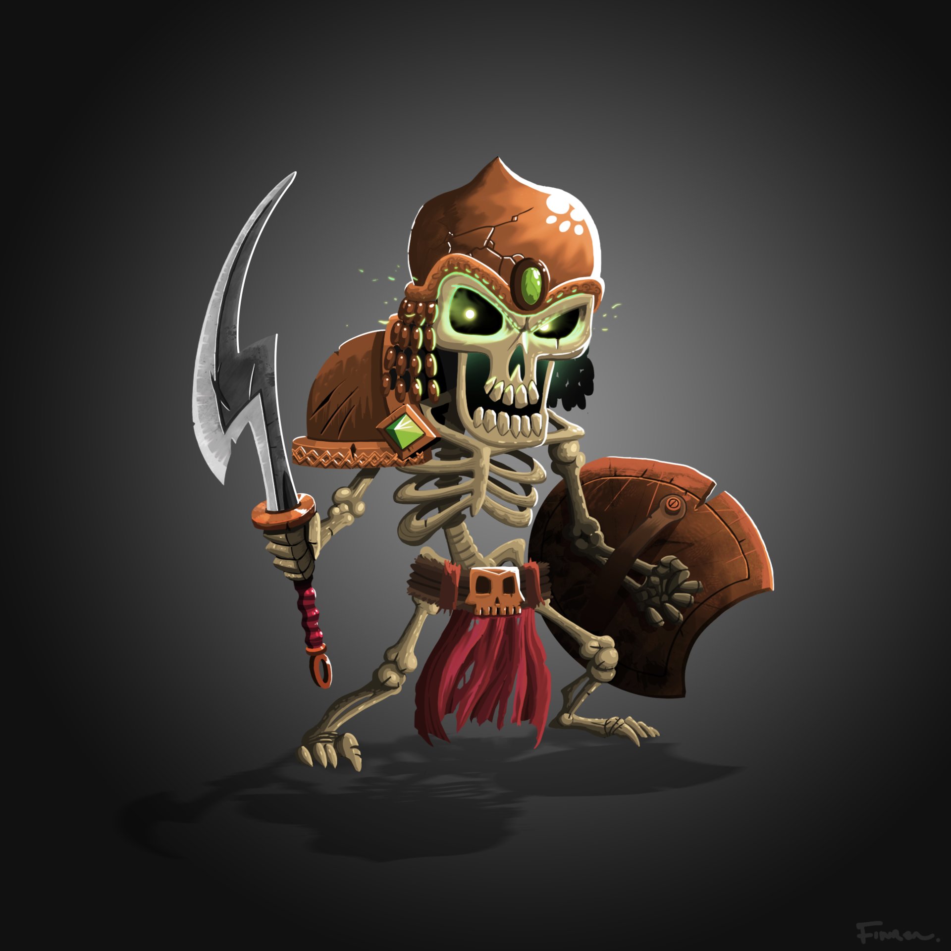 Skeleton Warrior.