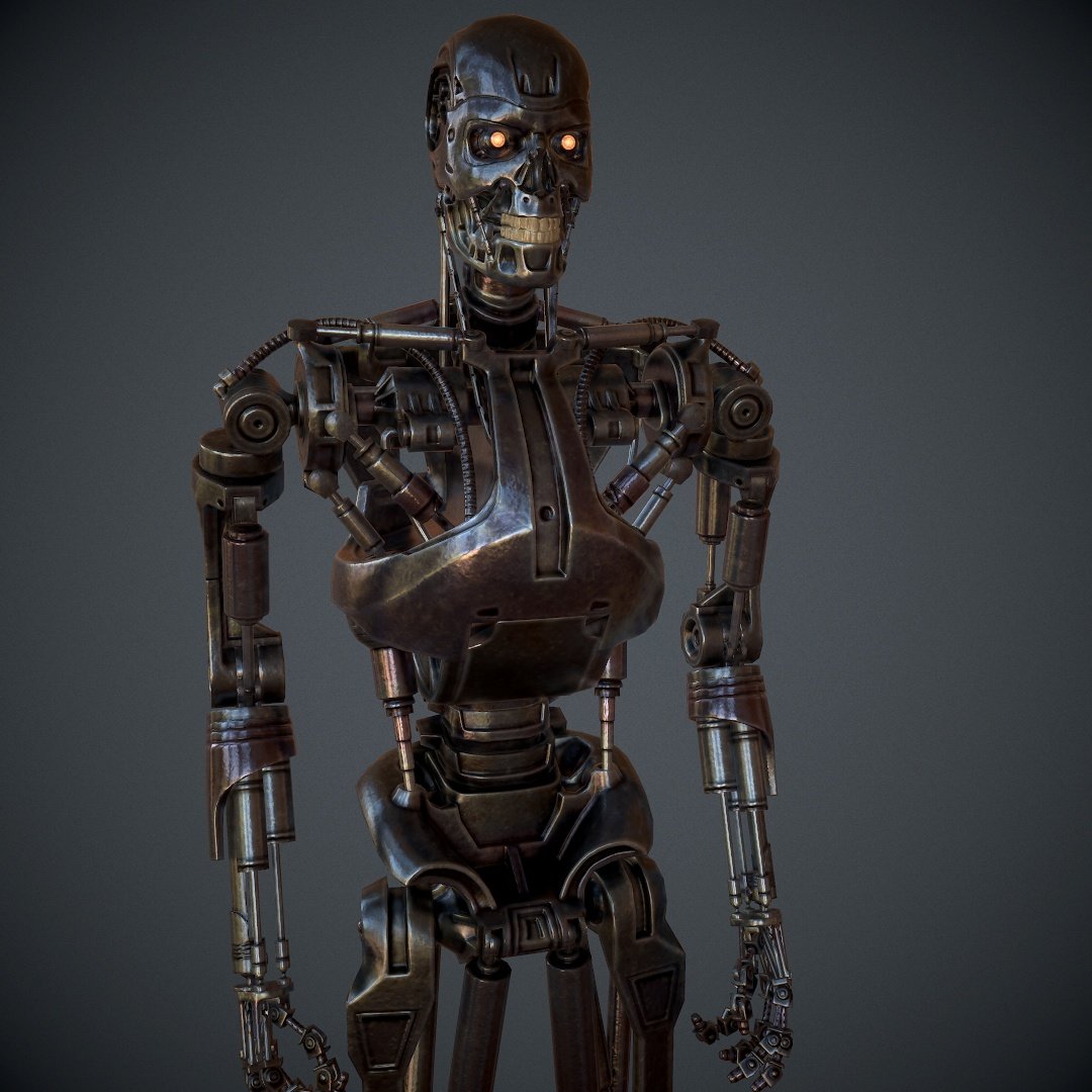ArtStation - T-800 real-time