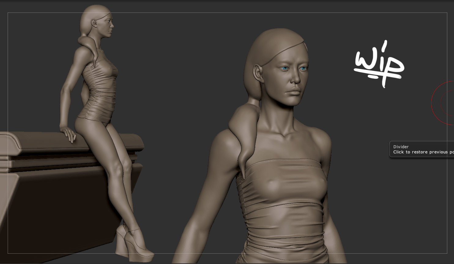 figure study models
