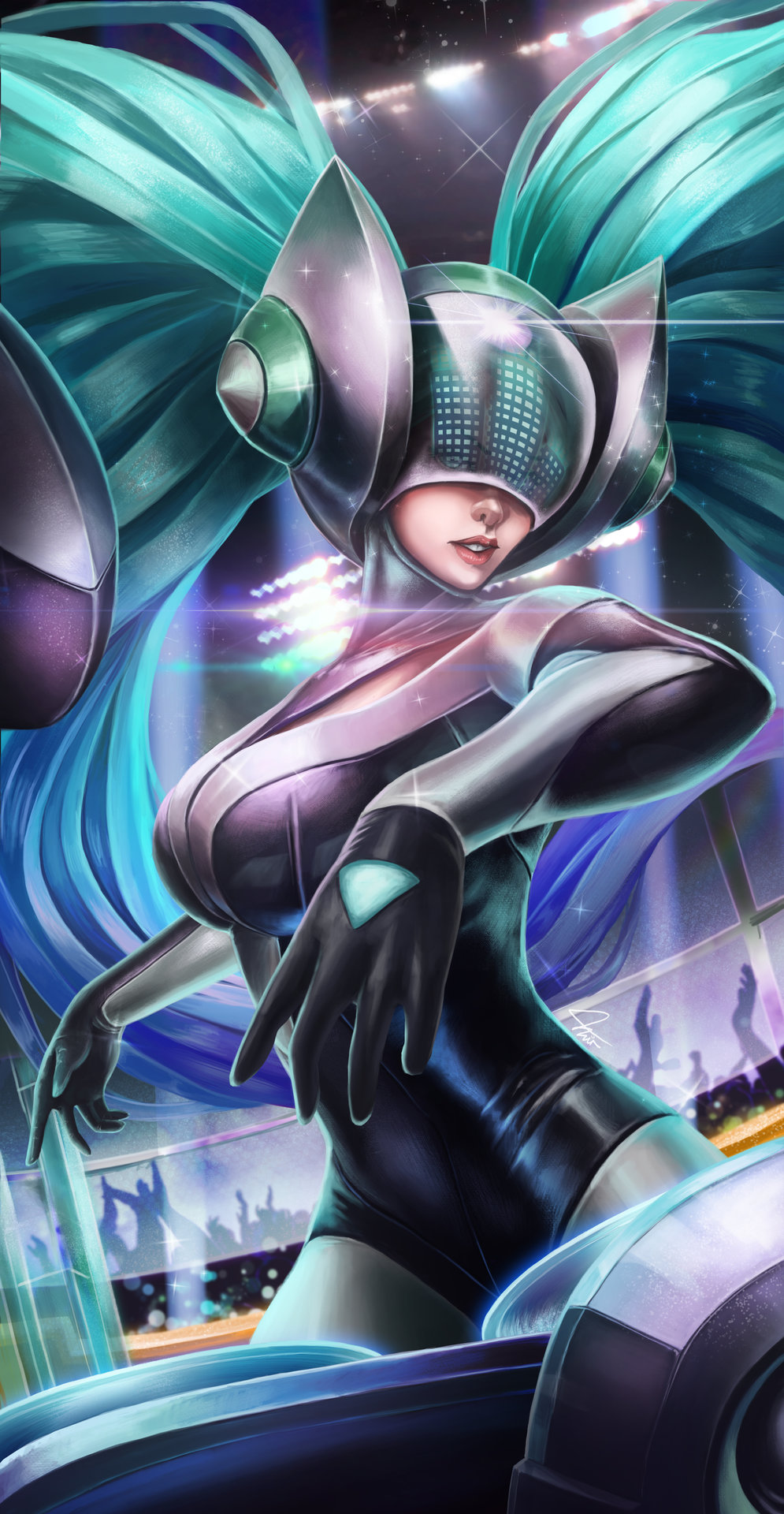 Chue Yang Dj Sona Kinetic Add beautiful live wallpapers on your lock screen for iphone xs, x and 9. chue yang dj sona kinetic