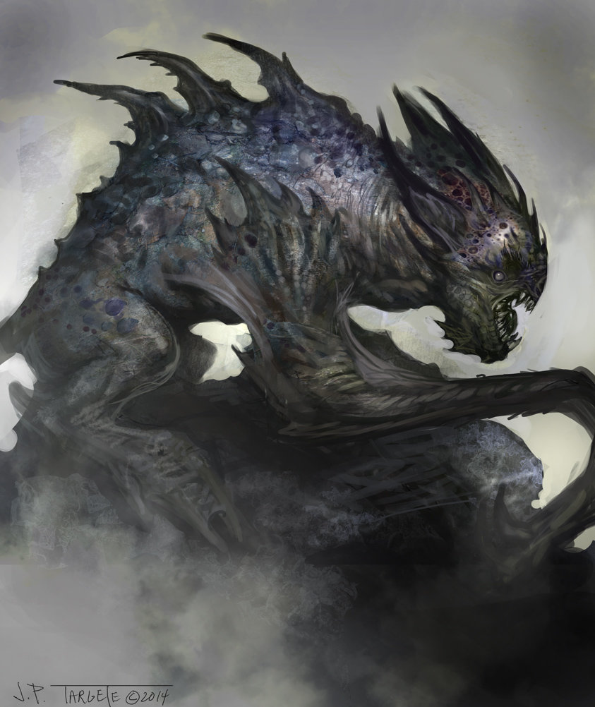 ArtStation - Demon Creature Demo