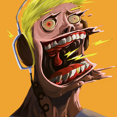 Moe murdock headsnack logo final
