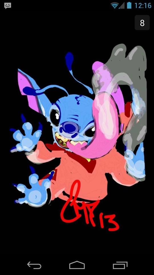 ArtStation Stitch Snapchat