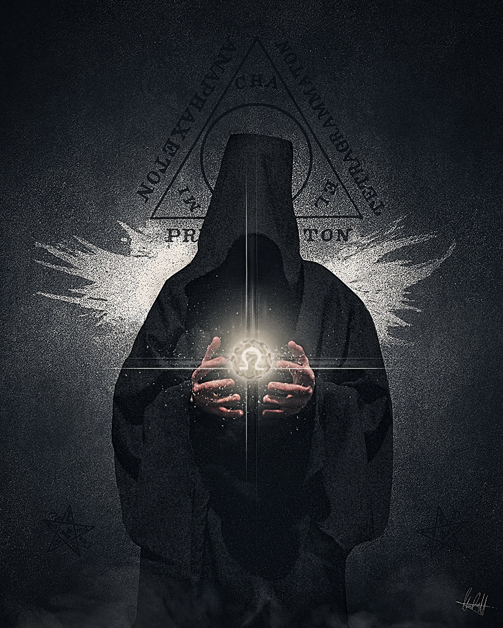 ArtStation - Abramelin the Mage, Alan Fall