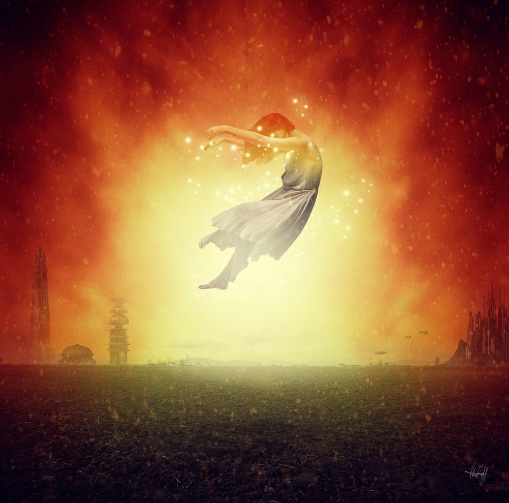 ArtStation - She Floats