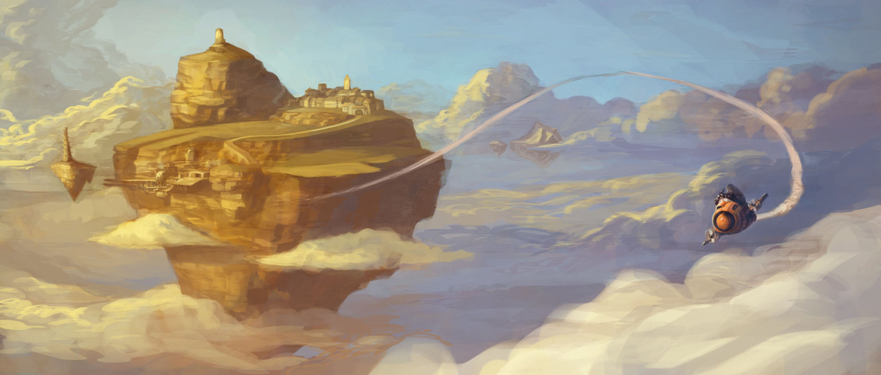 Early Intro Concept By Johannes Figlhuber