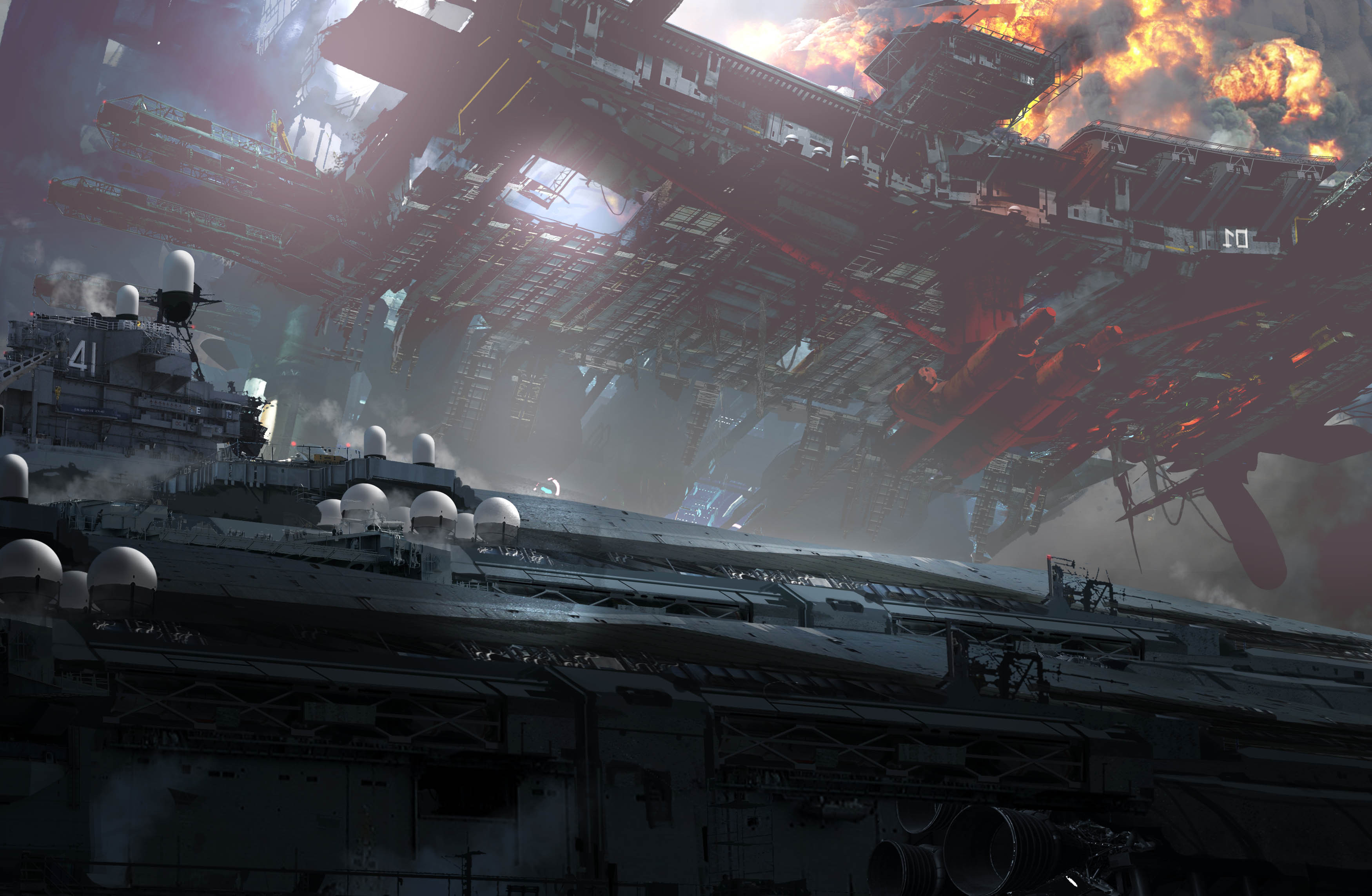 Paul Chadeisson - Strike Vector story trailers