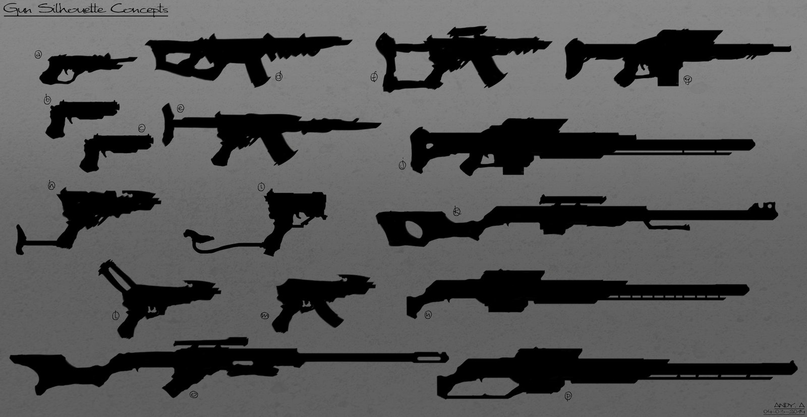 Рисуем мультфильмы 2 паки оружия